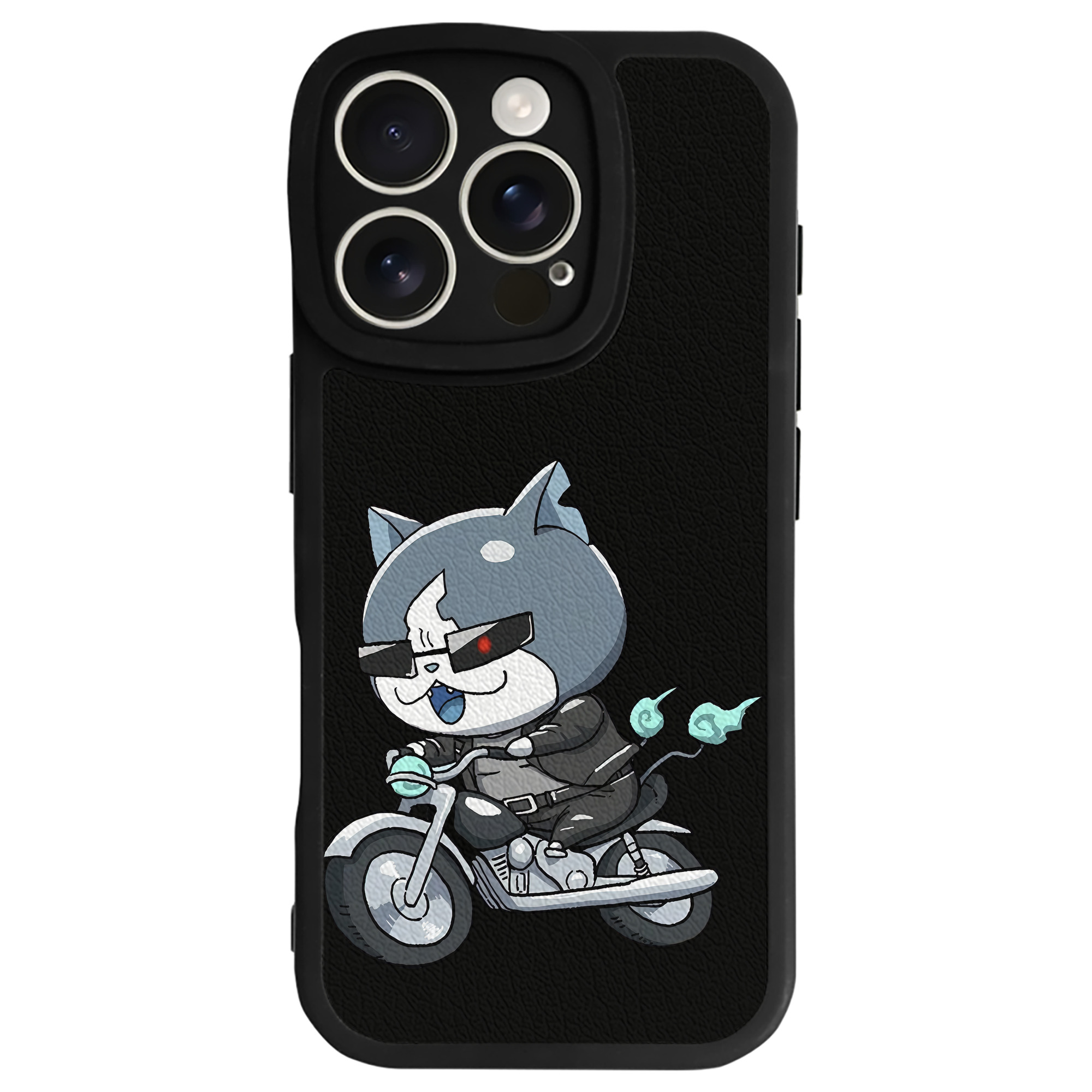 （画像用） 妖怪ウォッチ Yo-kai Watch 【iPhone 16シリーズ対応】シリコンスマホケース（レザー調） 材質：シリコン